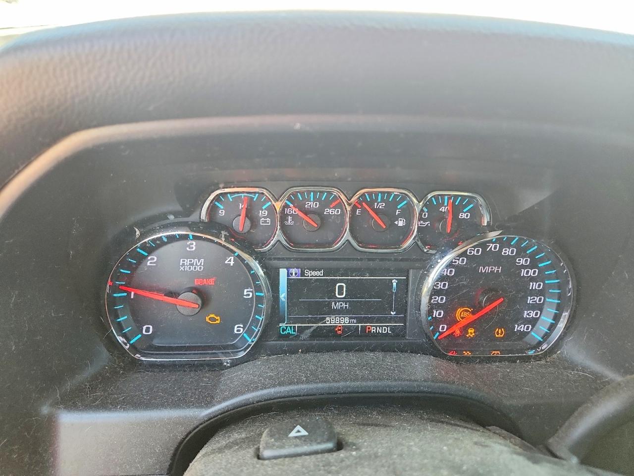 2018 CHEVROLET SILVERADO