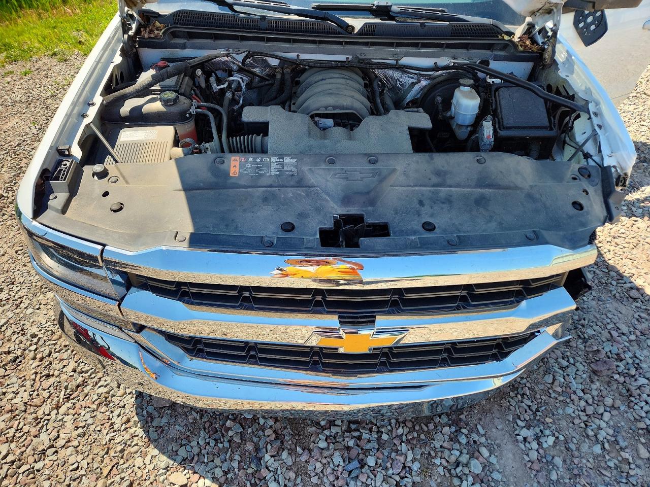2018 CHEVROLET SILVERADO