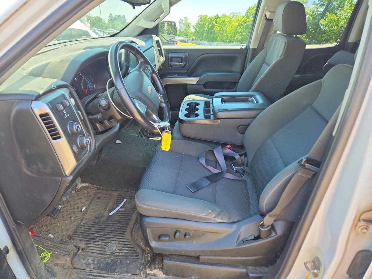 2018 CHEVROLET SILVERADO
