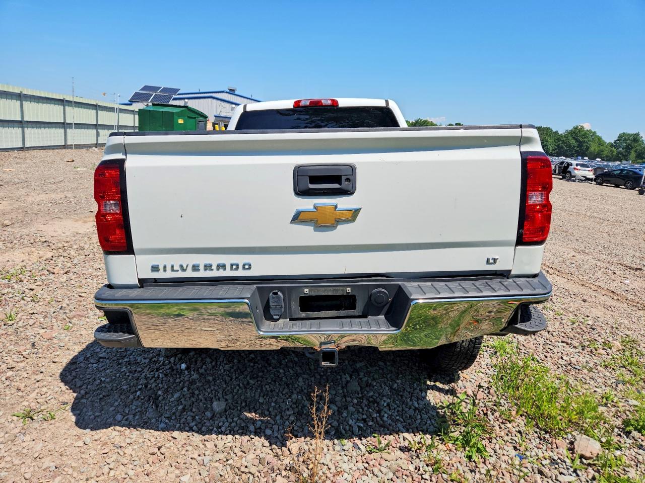 2018 CHEVROLET SILVERADO