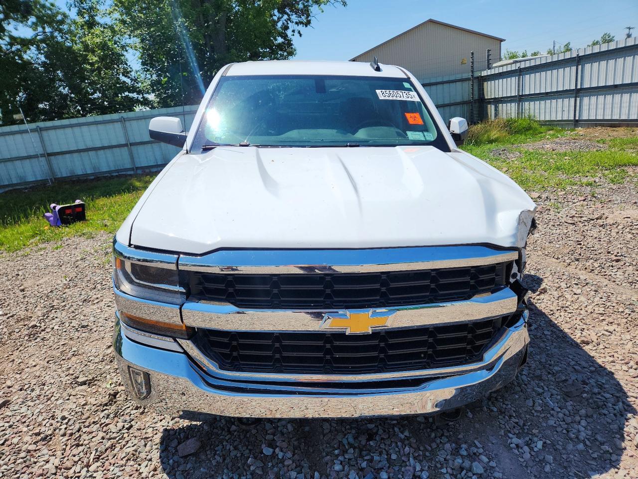 2018 CHEVROLET SILVERADO