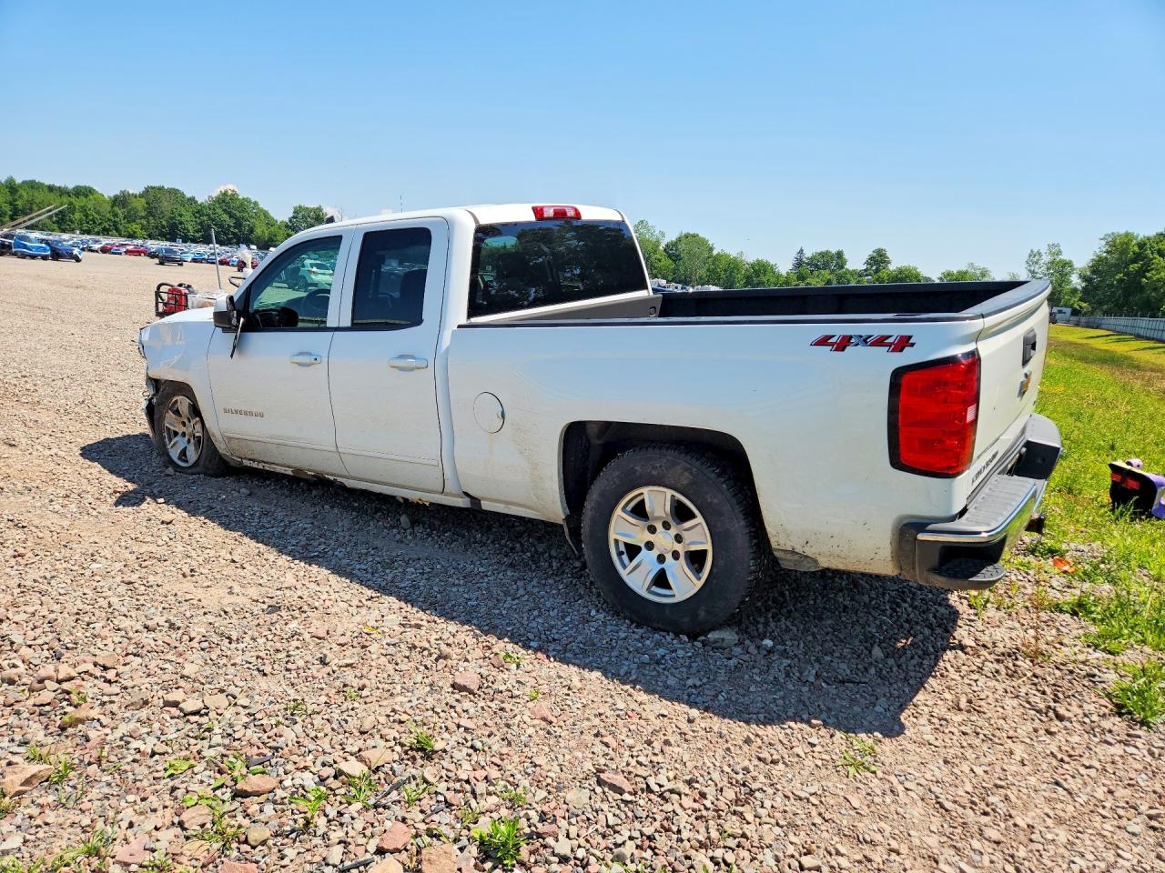 2018 CHEVROLET SILVERADO