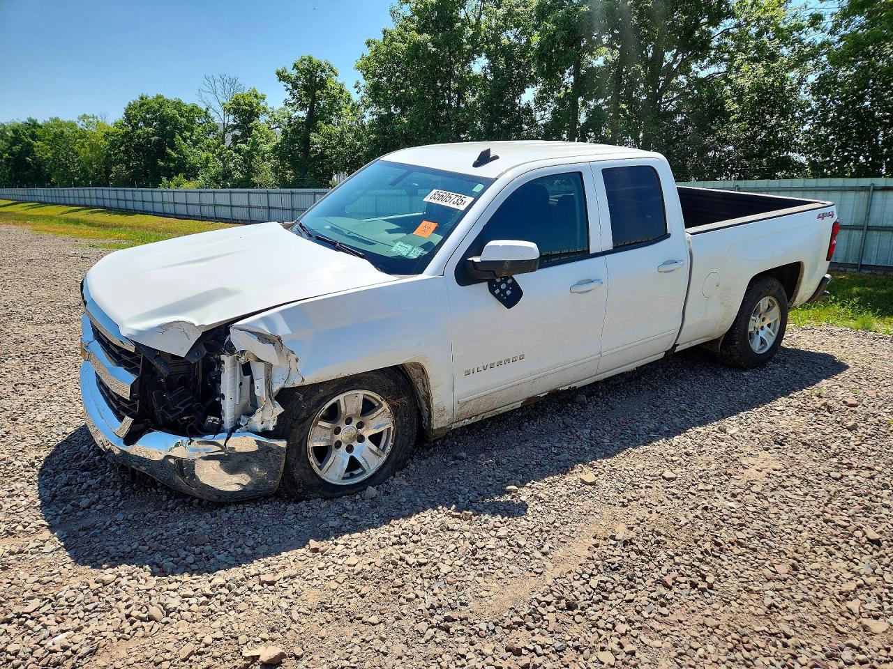 2018 CHEVROLET SILVERADO