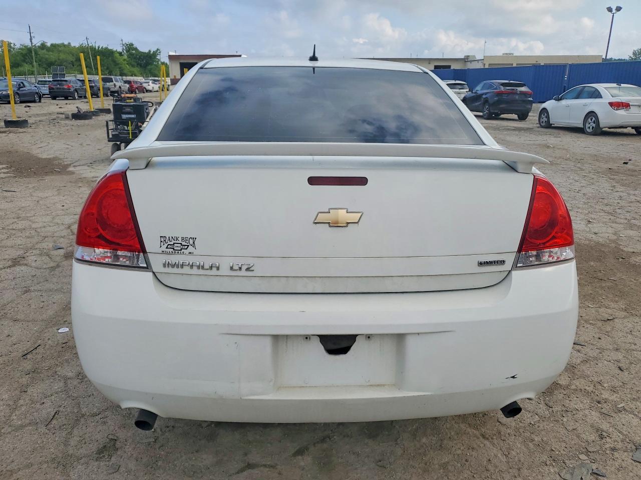 2016 CHEVROLET IMPALA