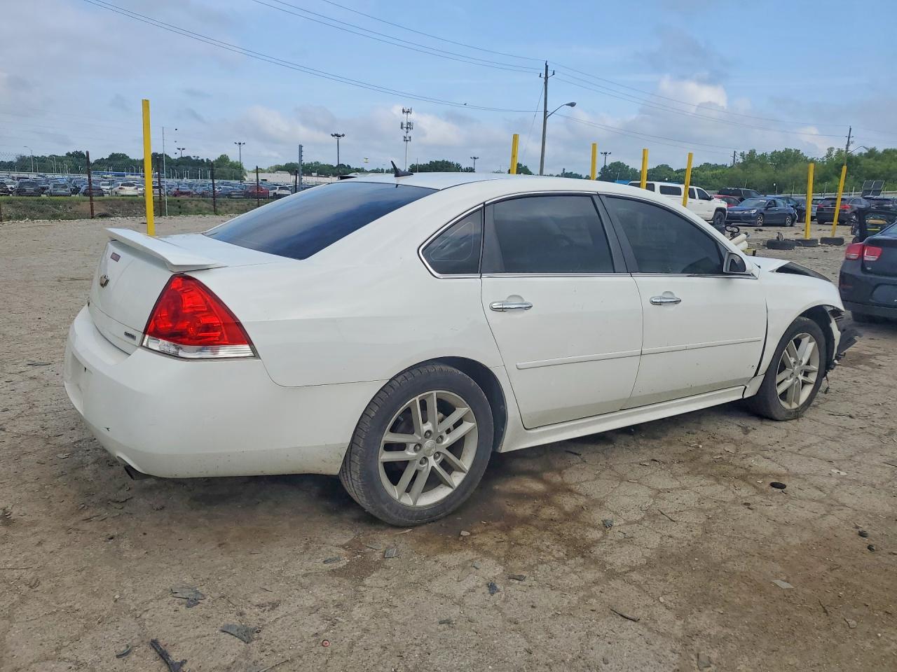 2016 CHEVROLET IMPALA