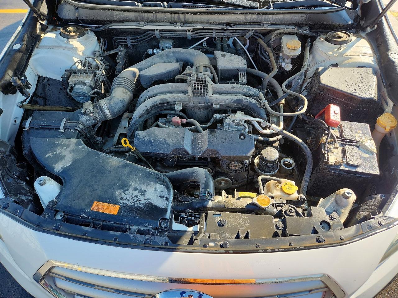 2016 SUBARU OUTBACK