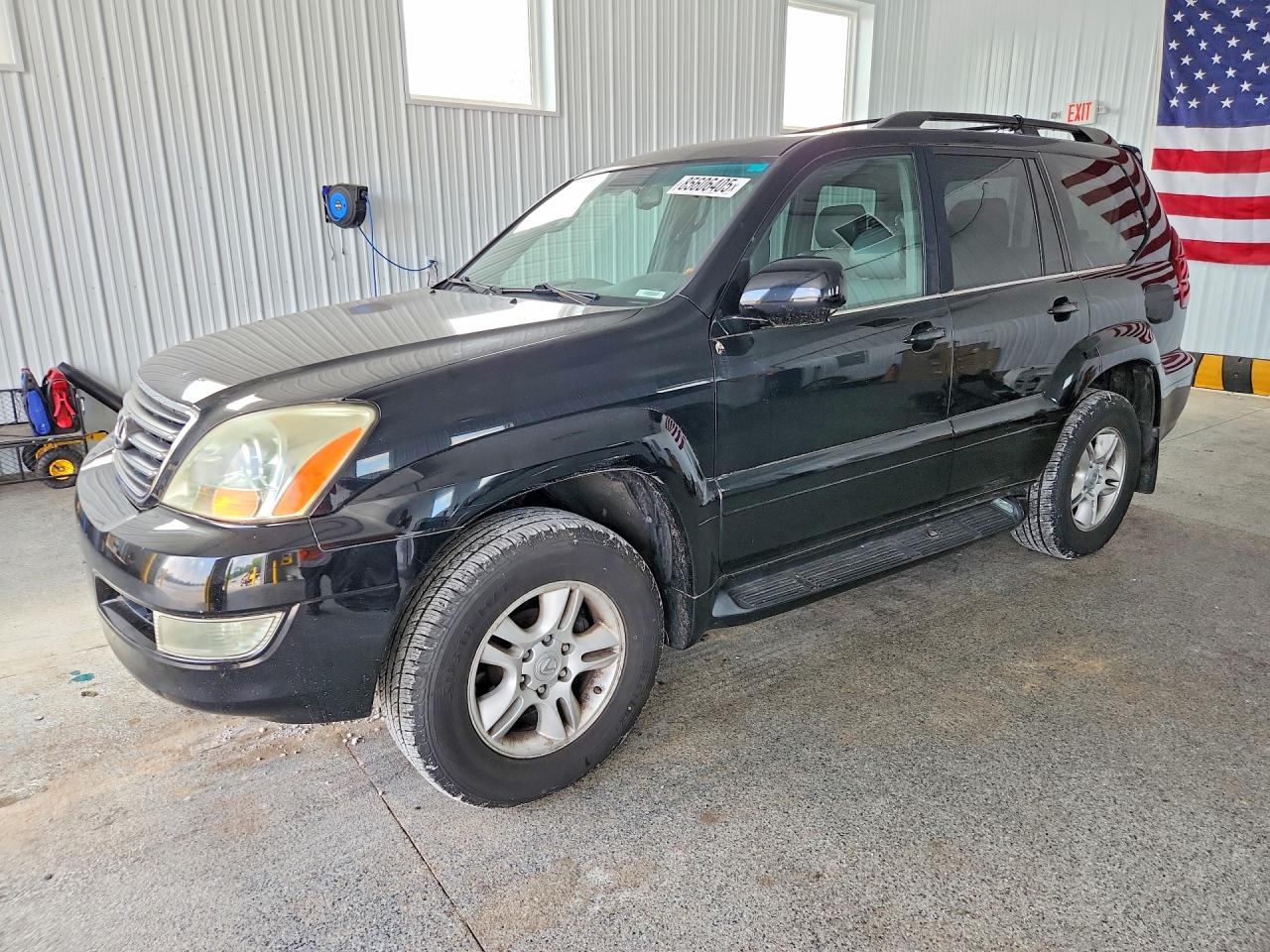 2007 LEXUS GX