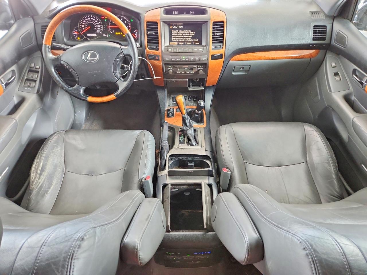 2007 LEXUS GX