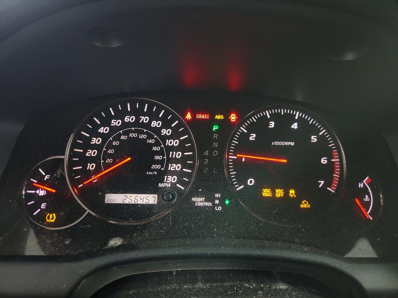 2007 LEXUS GX