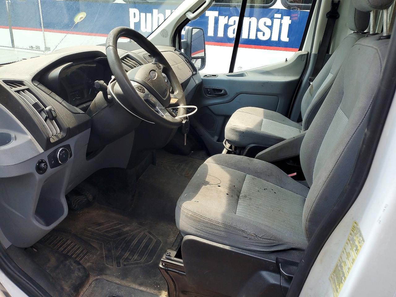 2018 FORD TRANSIT
