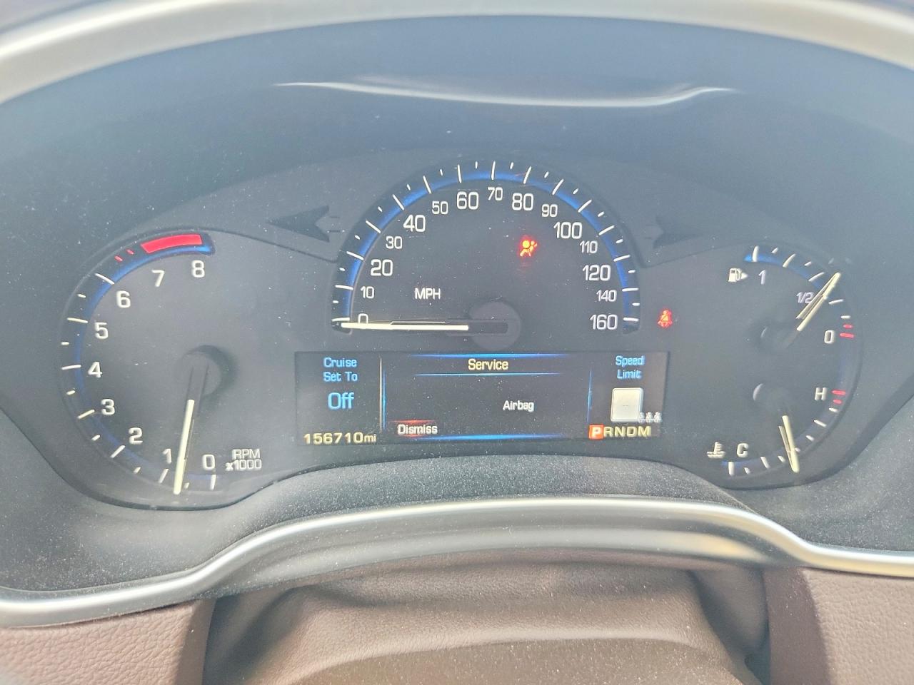 2016 CADILLAC SRX