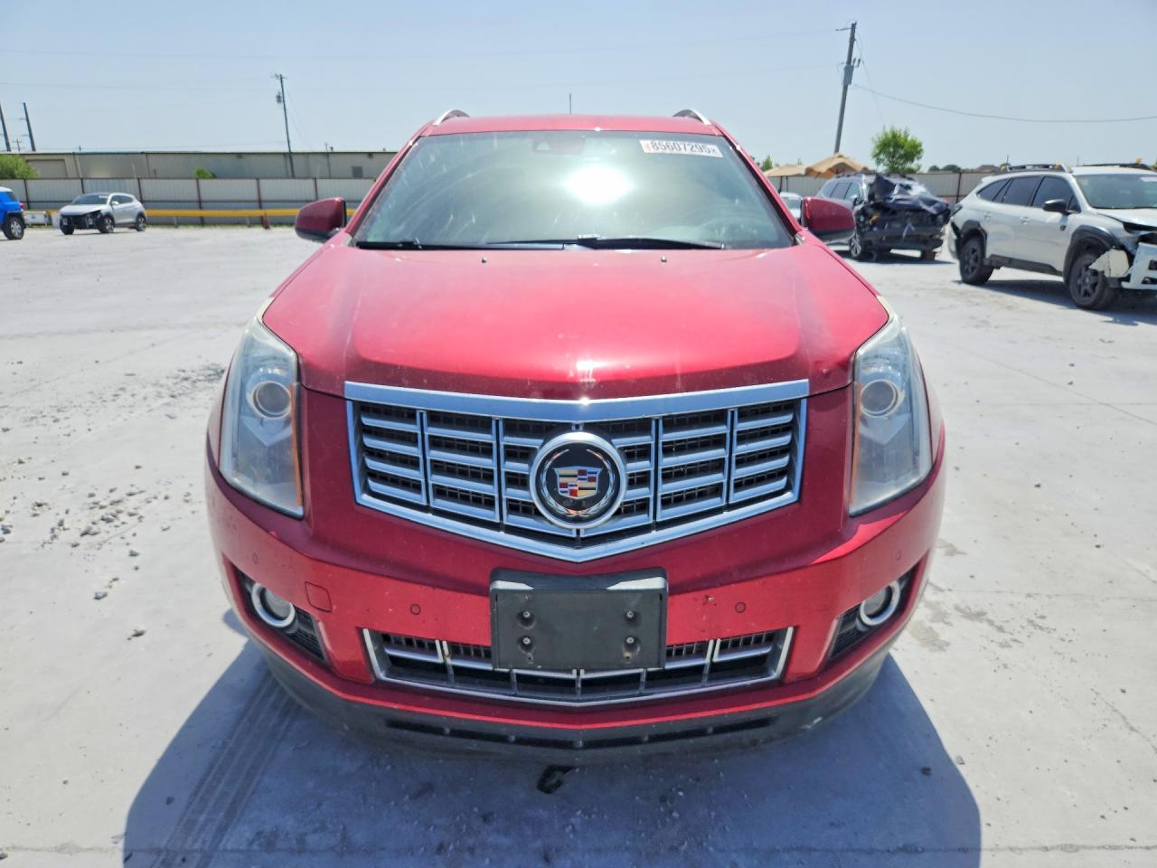2016 CADILLAC SRX