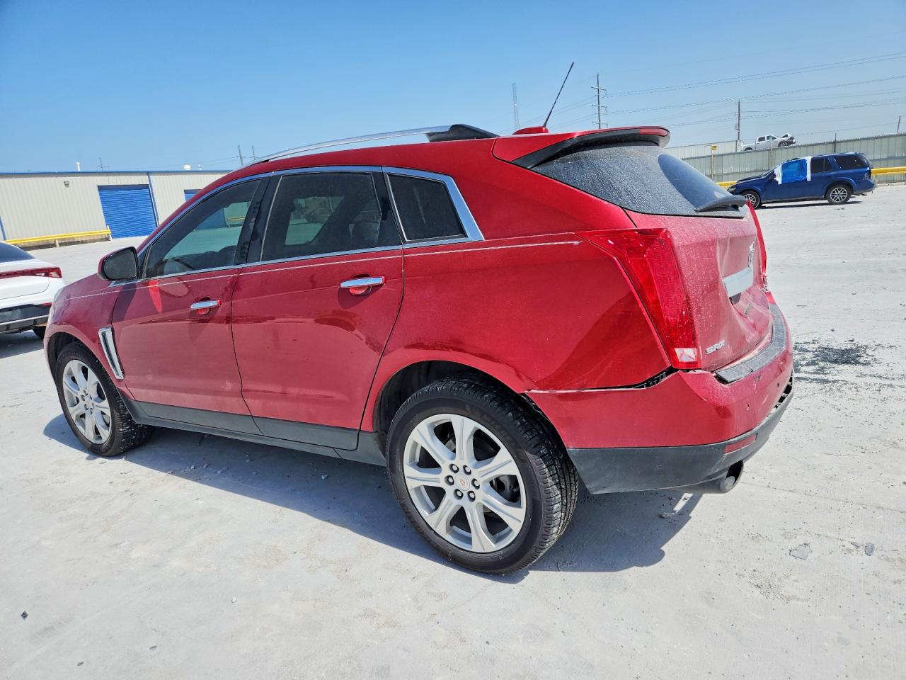 2016 CADILLAC SRX