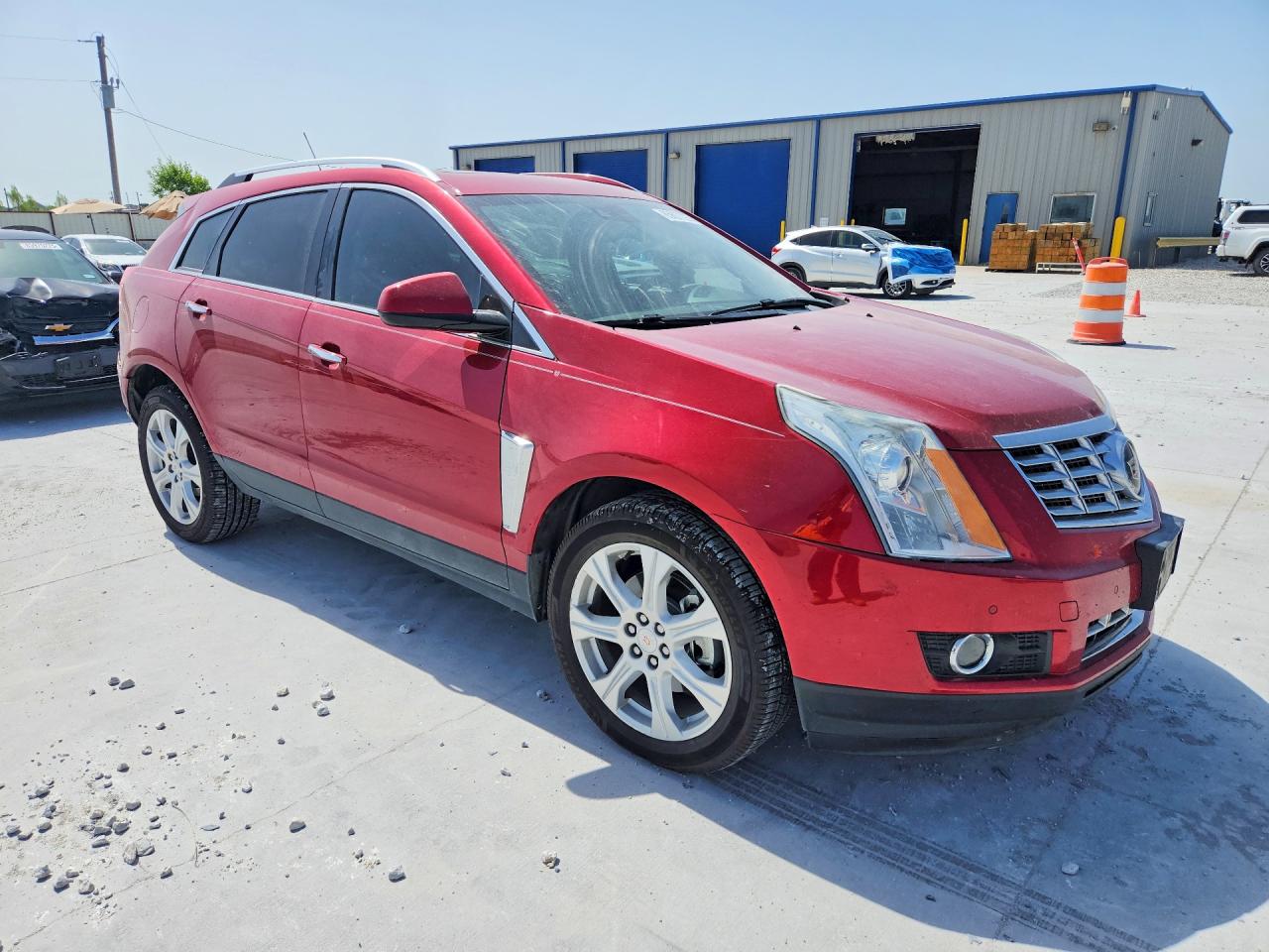2016 CADILLAC SRX