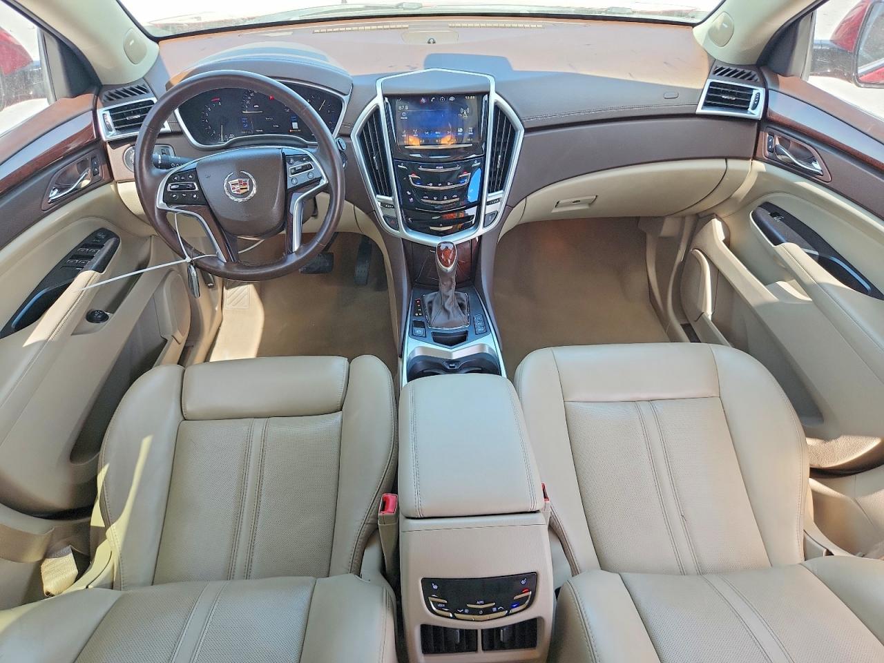 2016 CADILLAC SRX