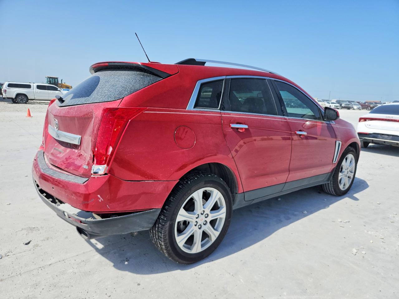 2016 CADILLAC SRX