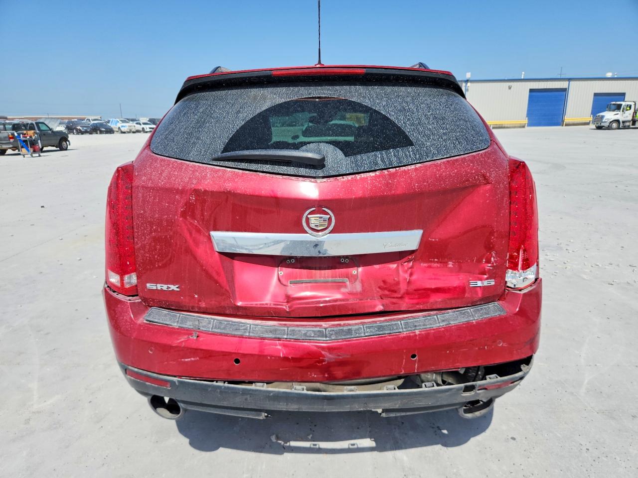 2016 CADILLAC SRX