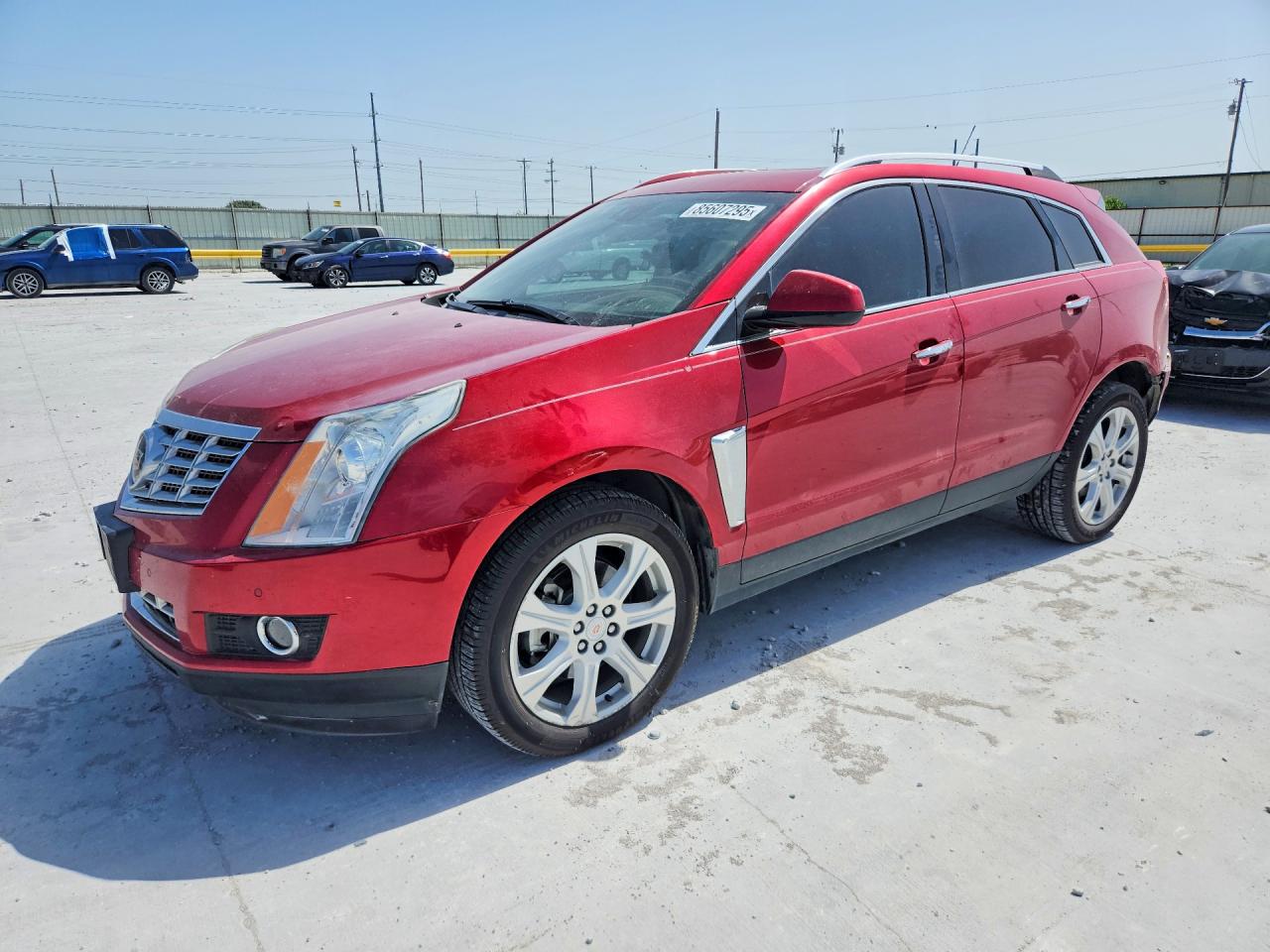 2016 CADILLAC SRX
