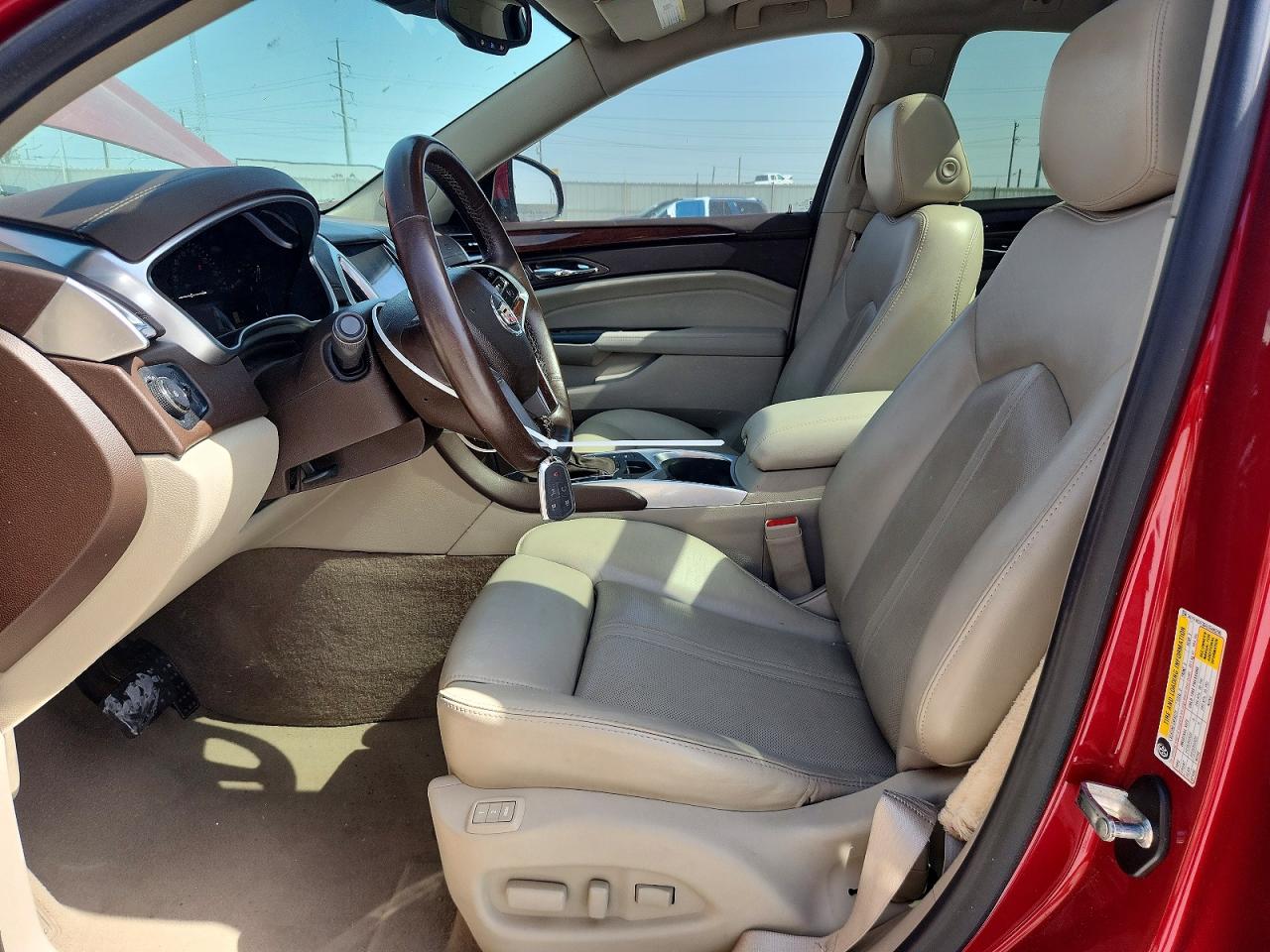 2016 CADILLAC SRX