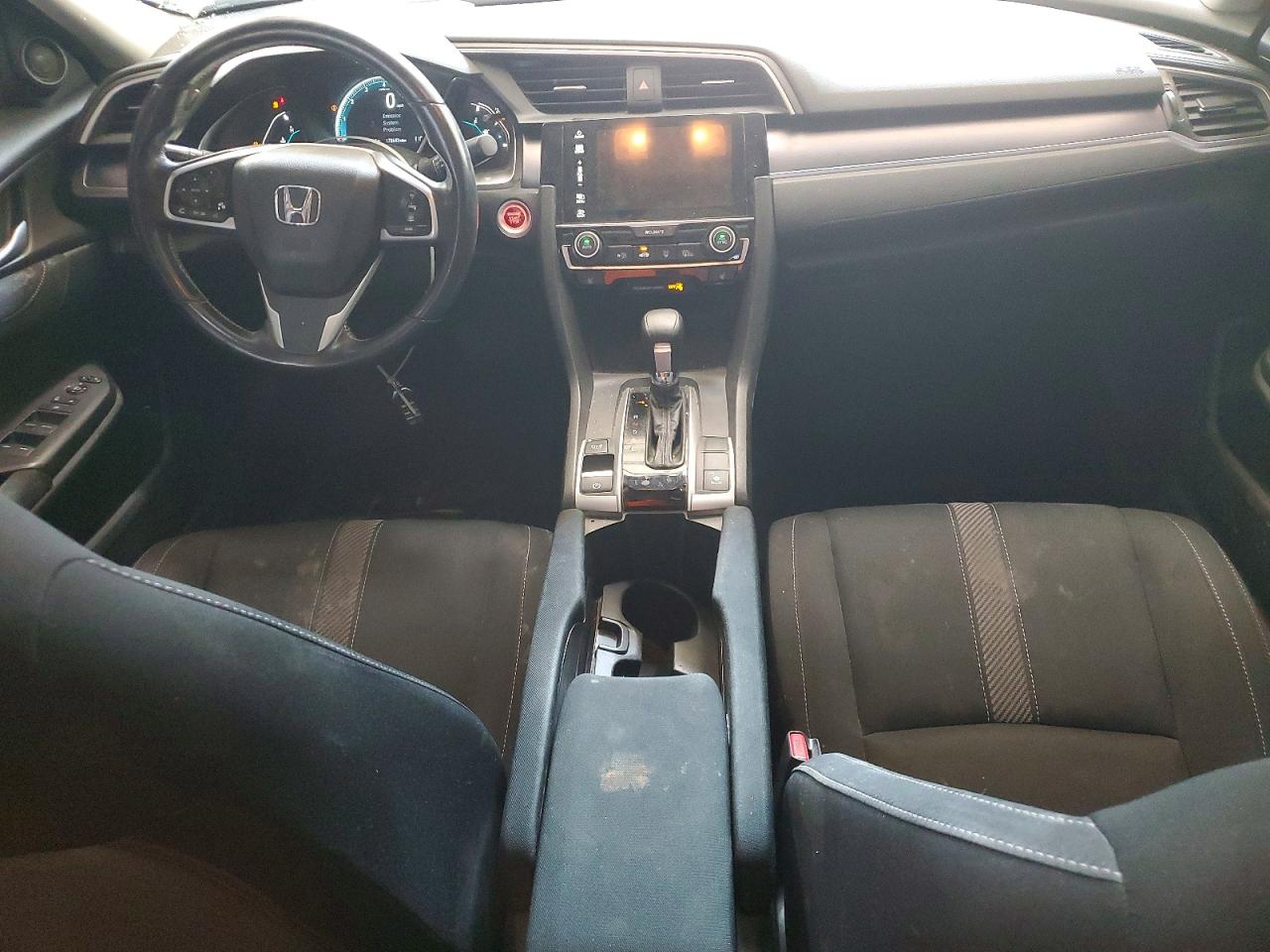 2018 HONDA CIVIC