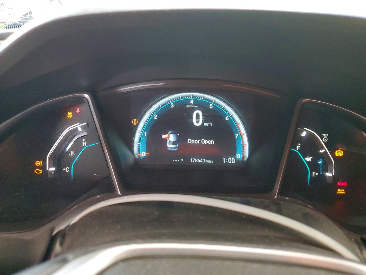 2018 HONDA CIVIC