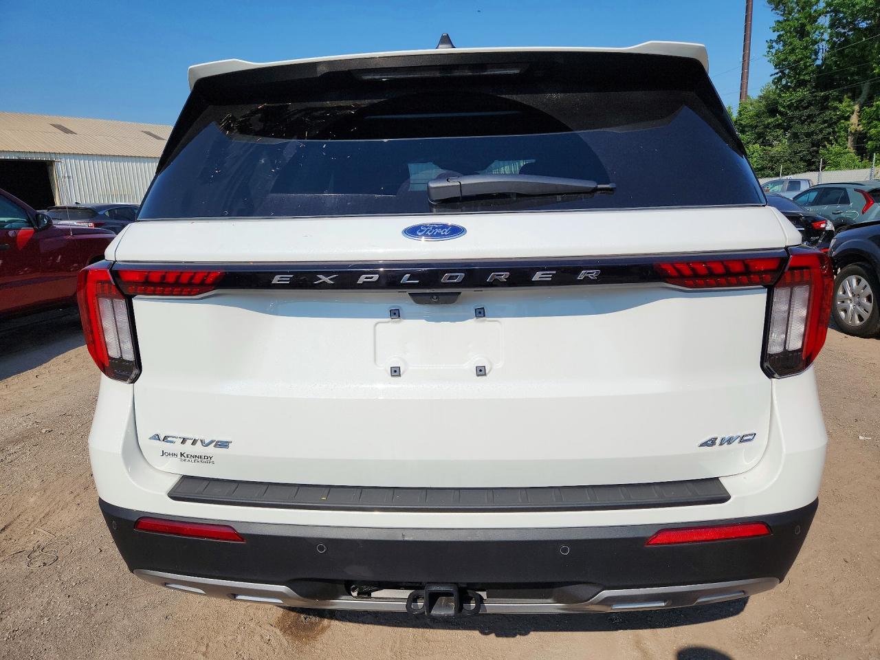2026 FORD EXPLORER