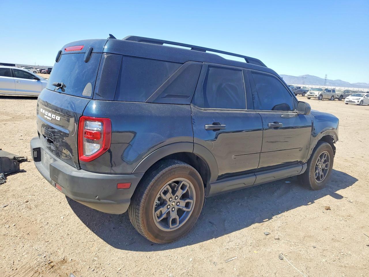 2022 FORD BRONCO