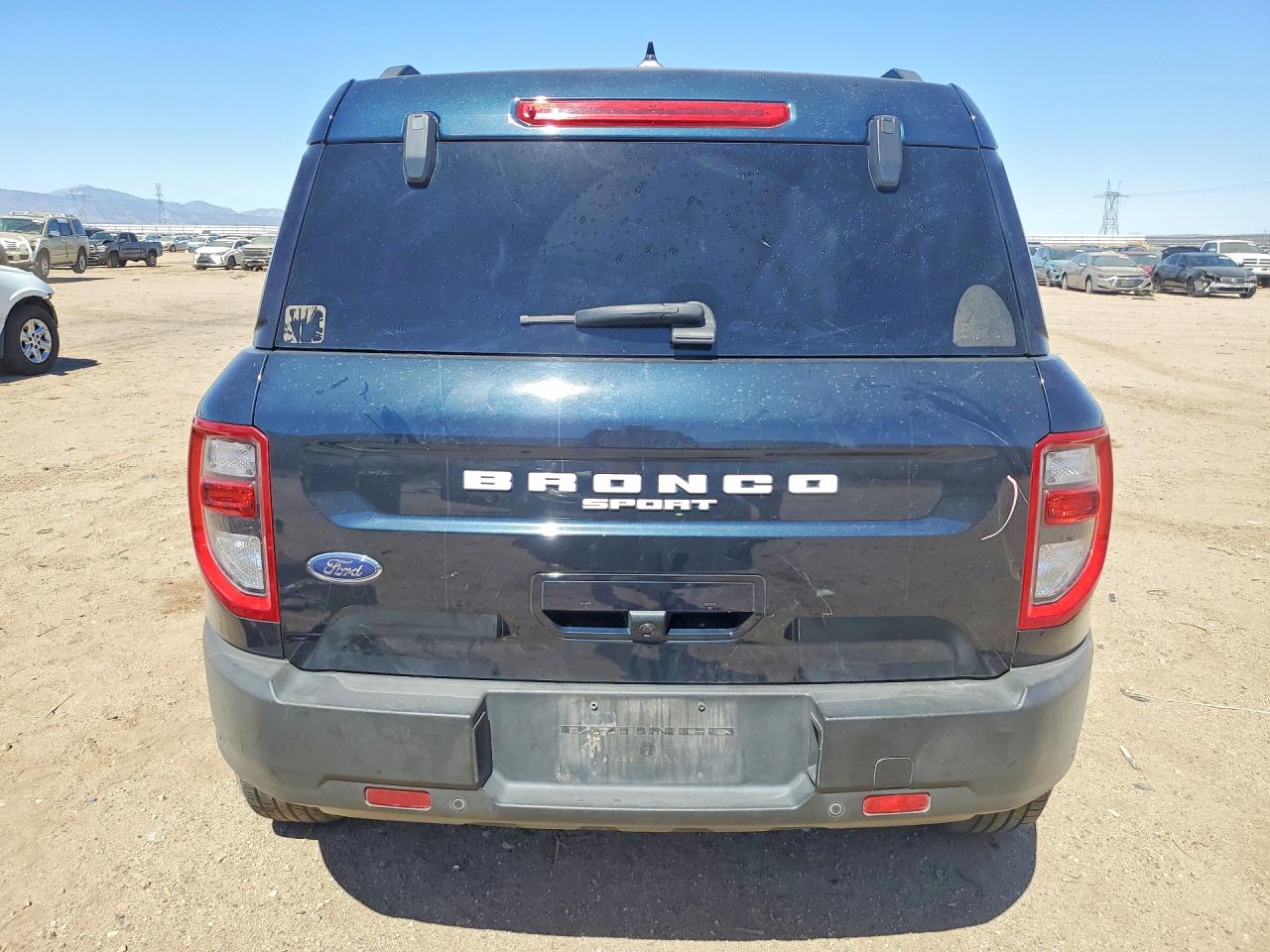 2022 FORD BRONCO
