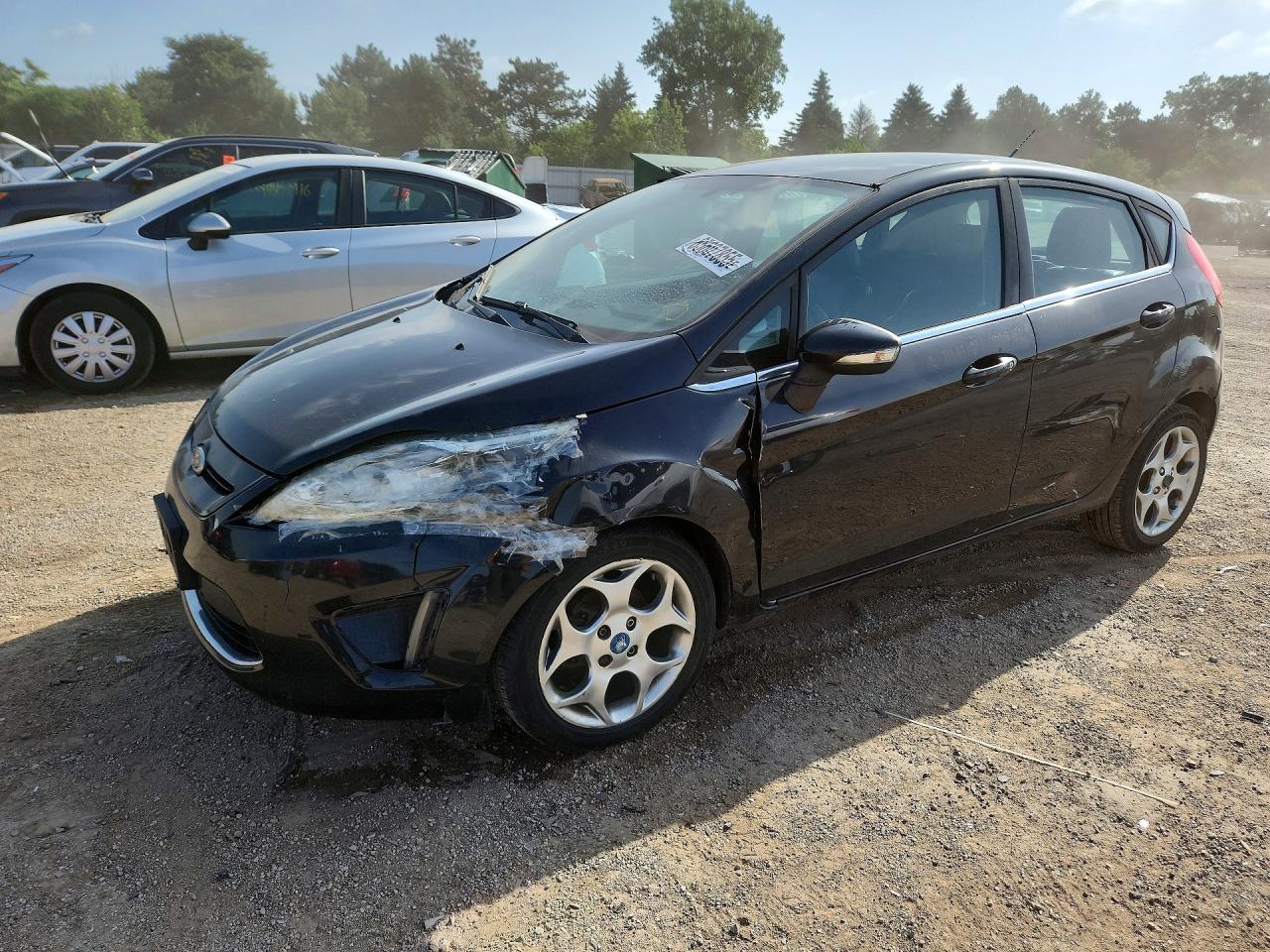 2011 FORD FIESTA