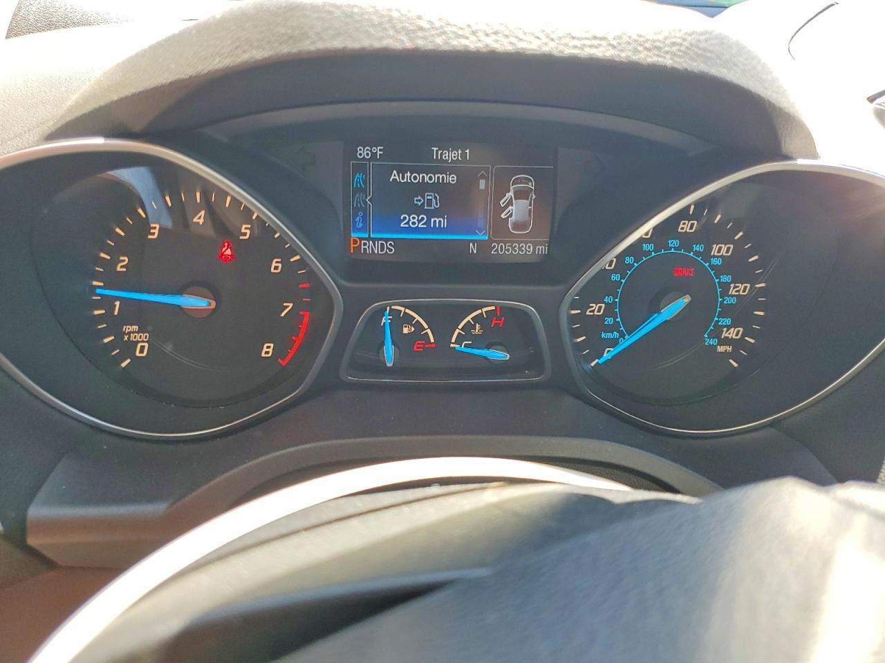 2014 FORD ESCAPE