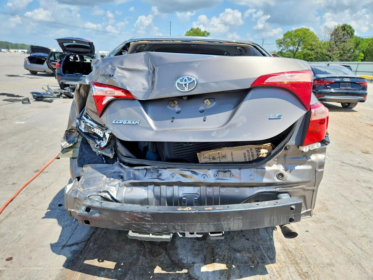 2019 TOYOTA COROLLA
