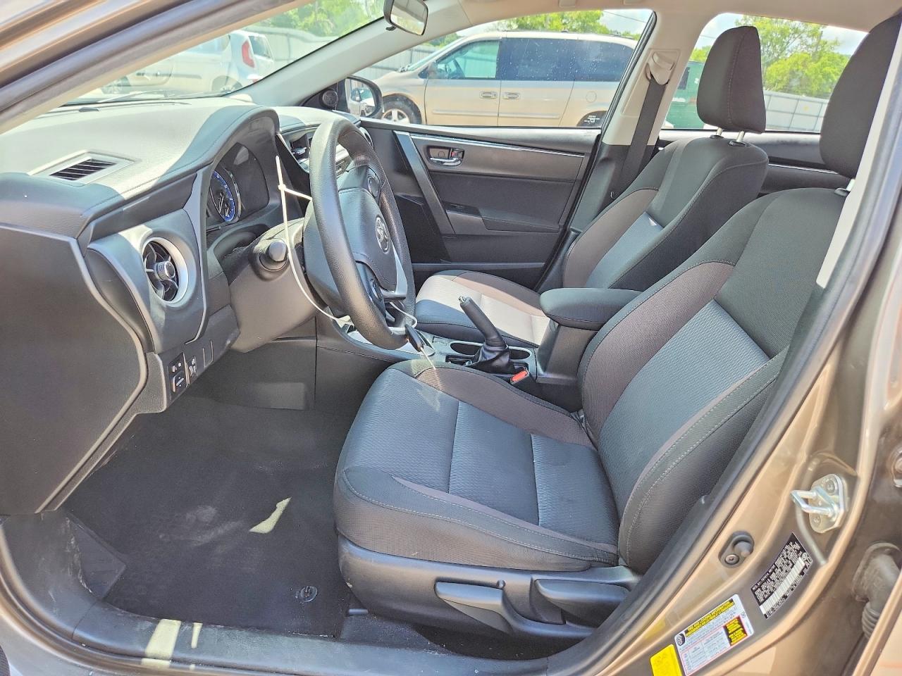 2019 TOYOTA COROLLA