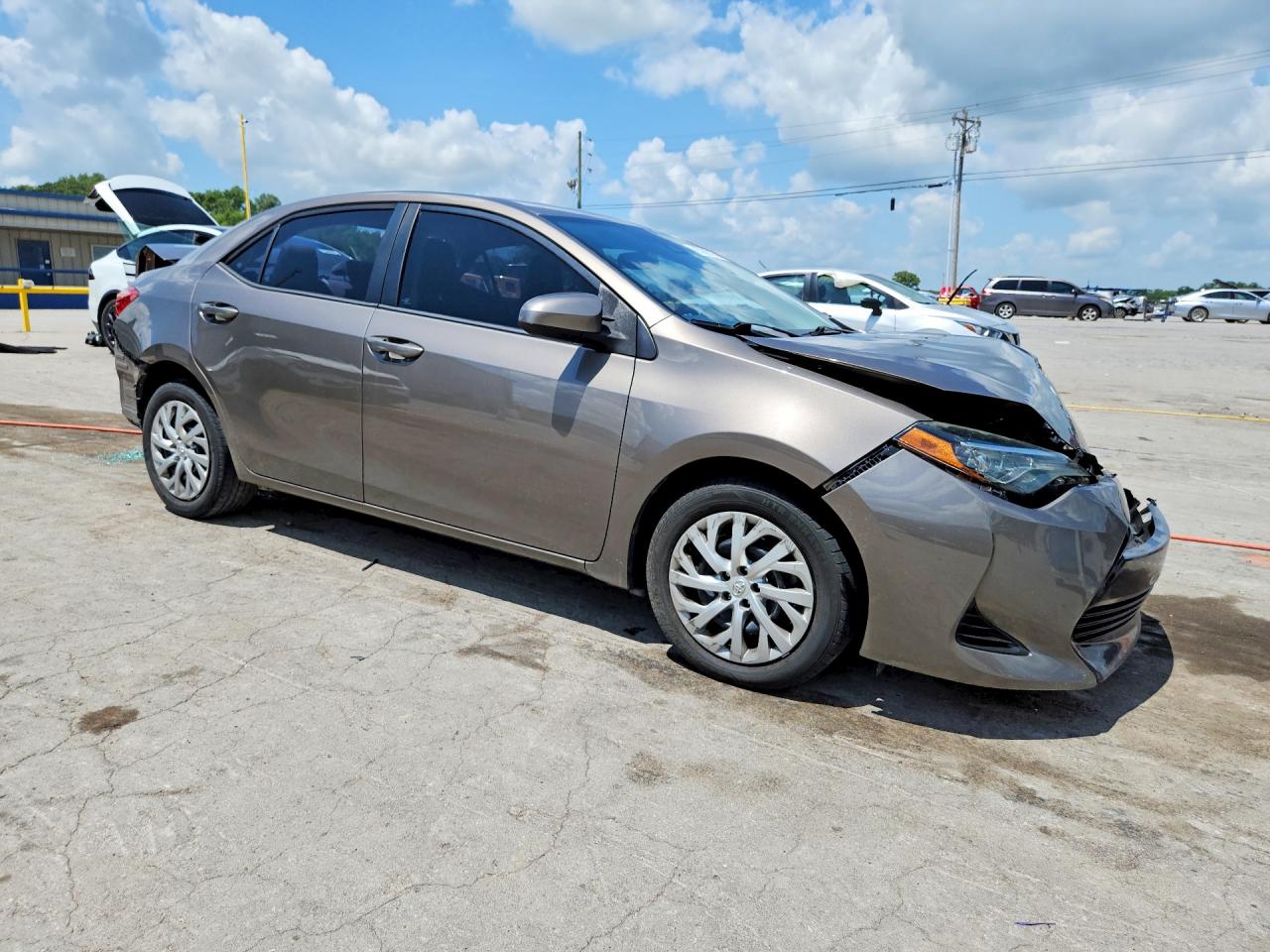 2019 TOYOTA COROLLA