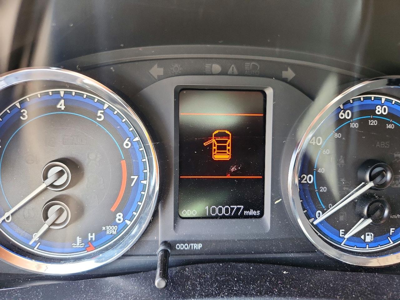 2019 TOYOTA COROLLA