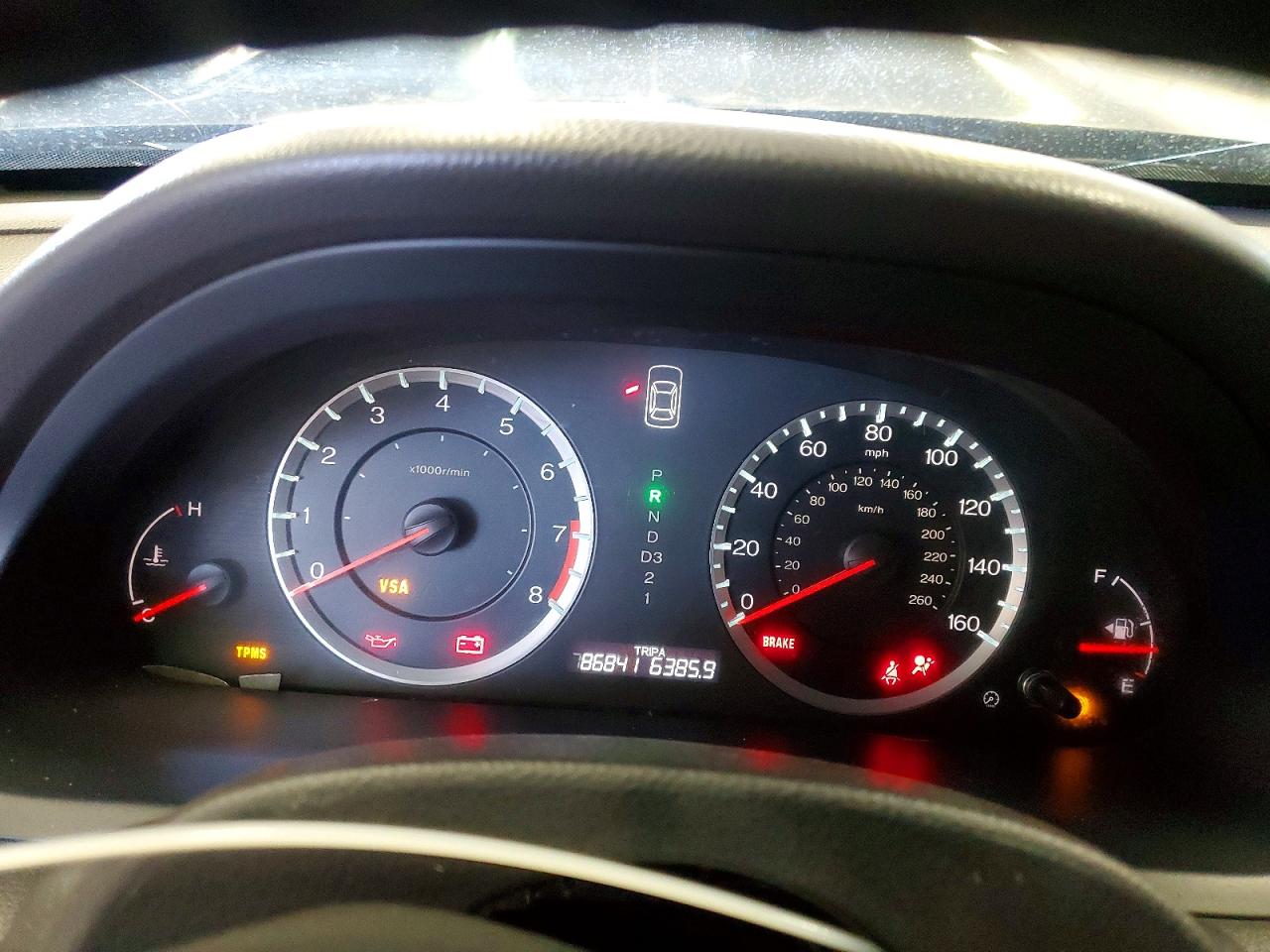 2010 HONDA ACCORD
