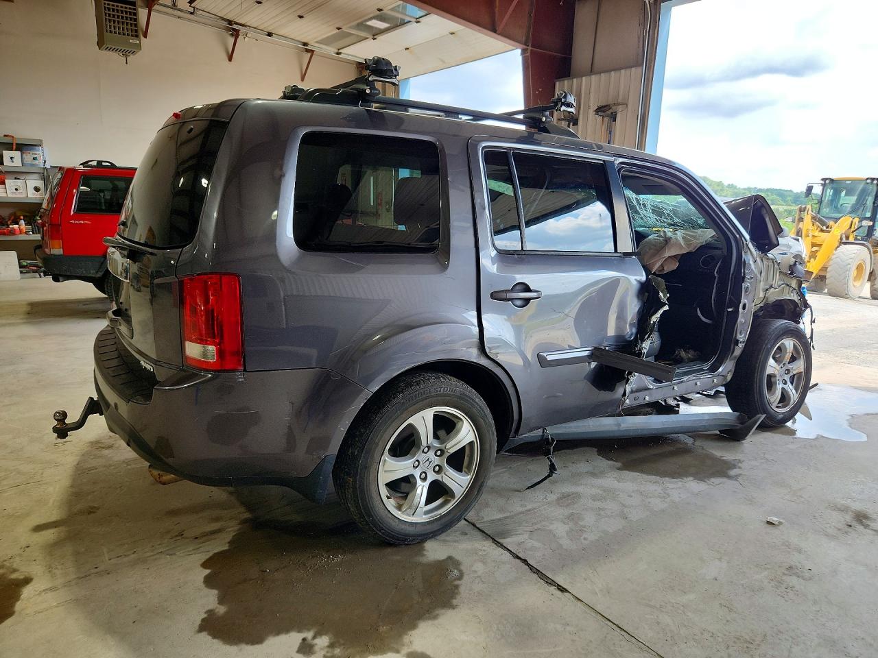 2015 HONDA PILOT