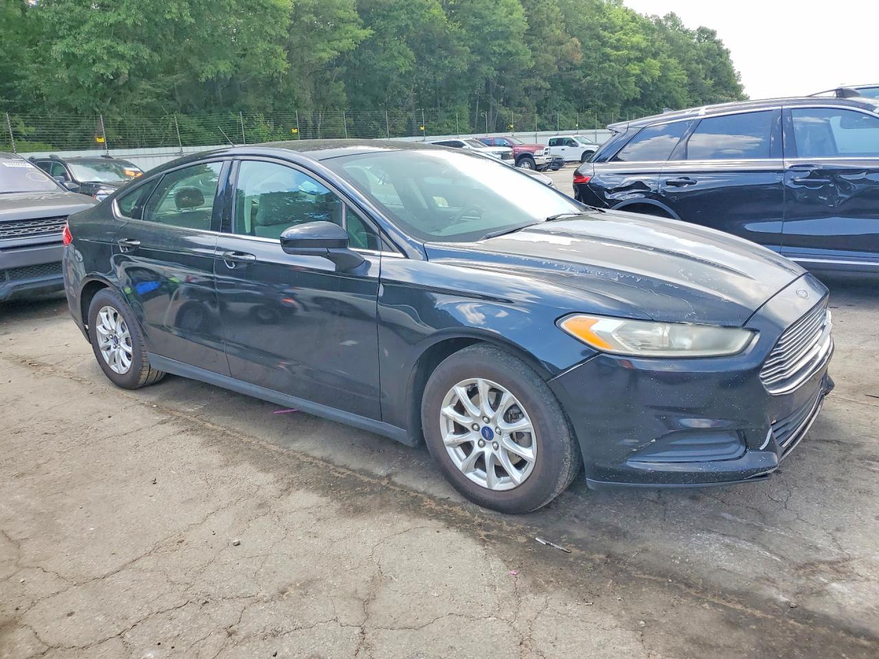 2016 FORD FUSION