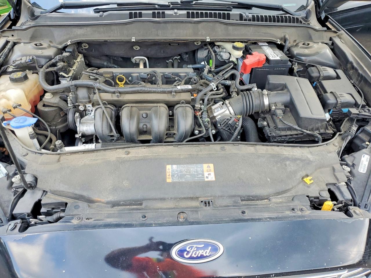 2016 FORD FUSION