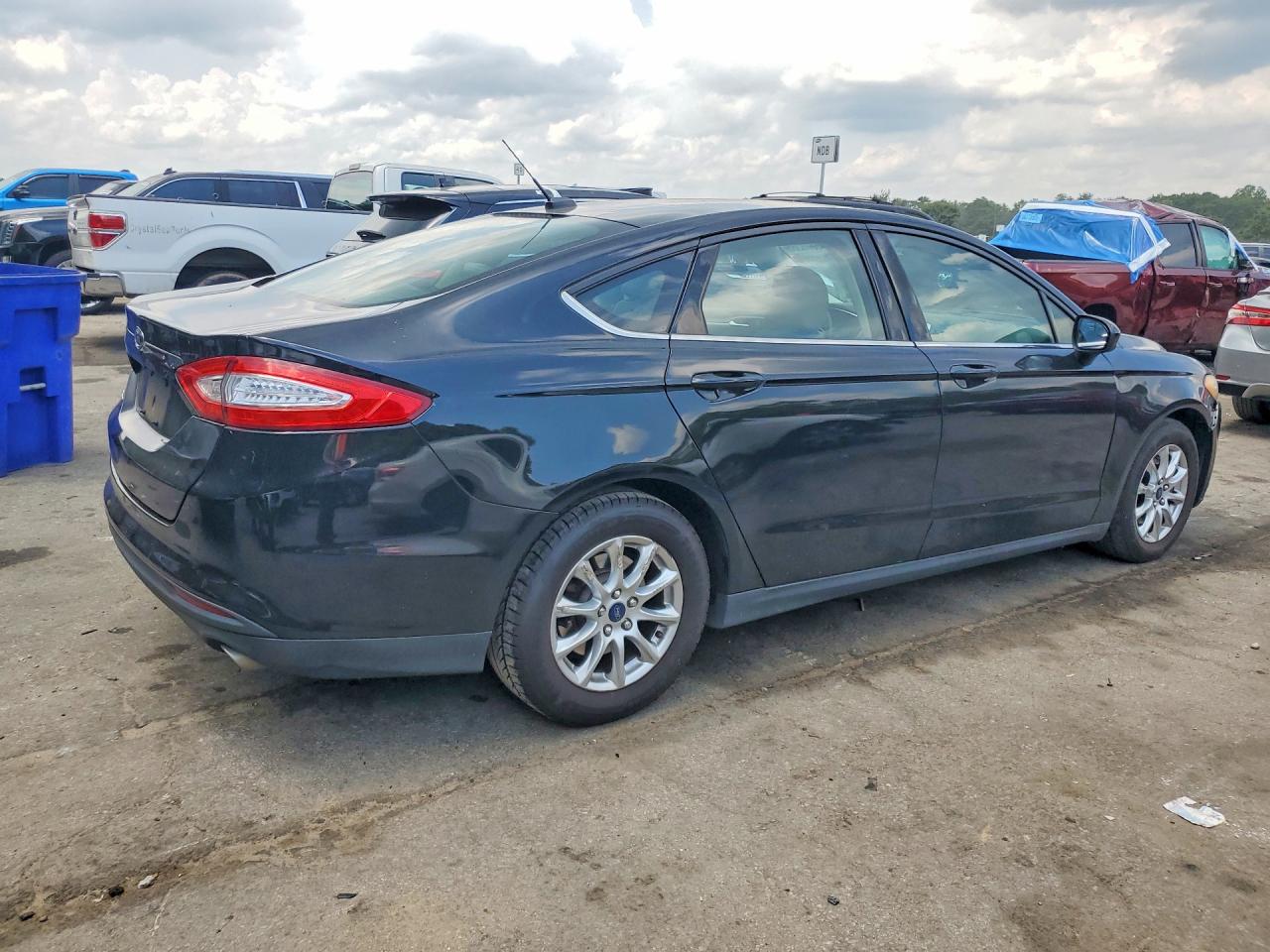 2016 FORD FUSION
