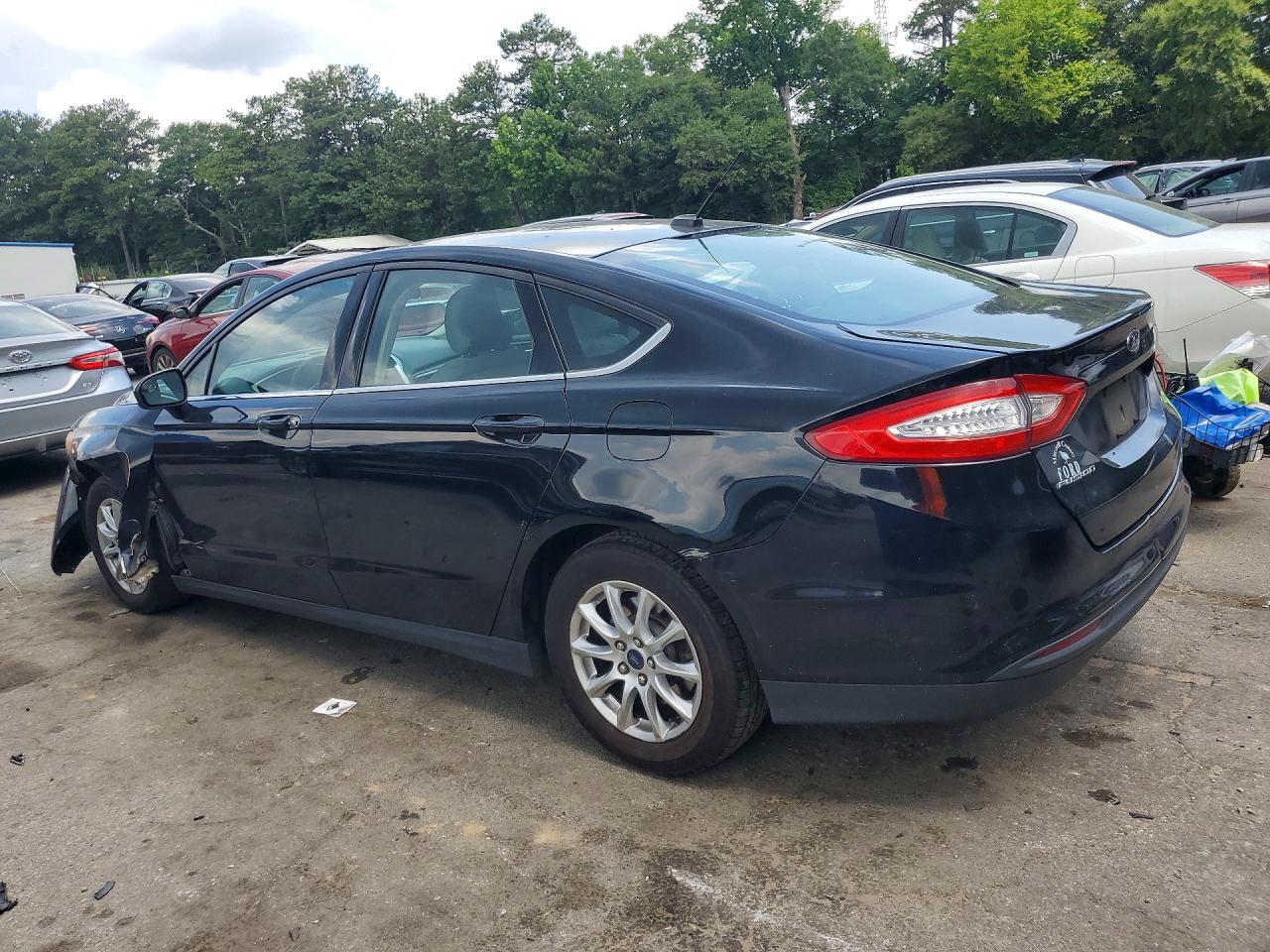 2016 FORD FUSION