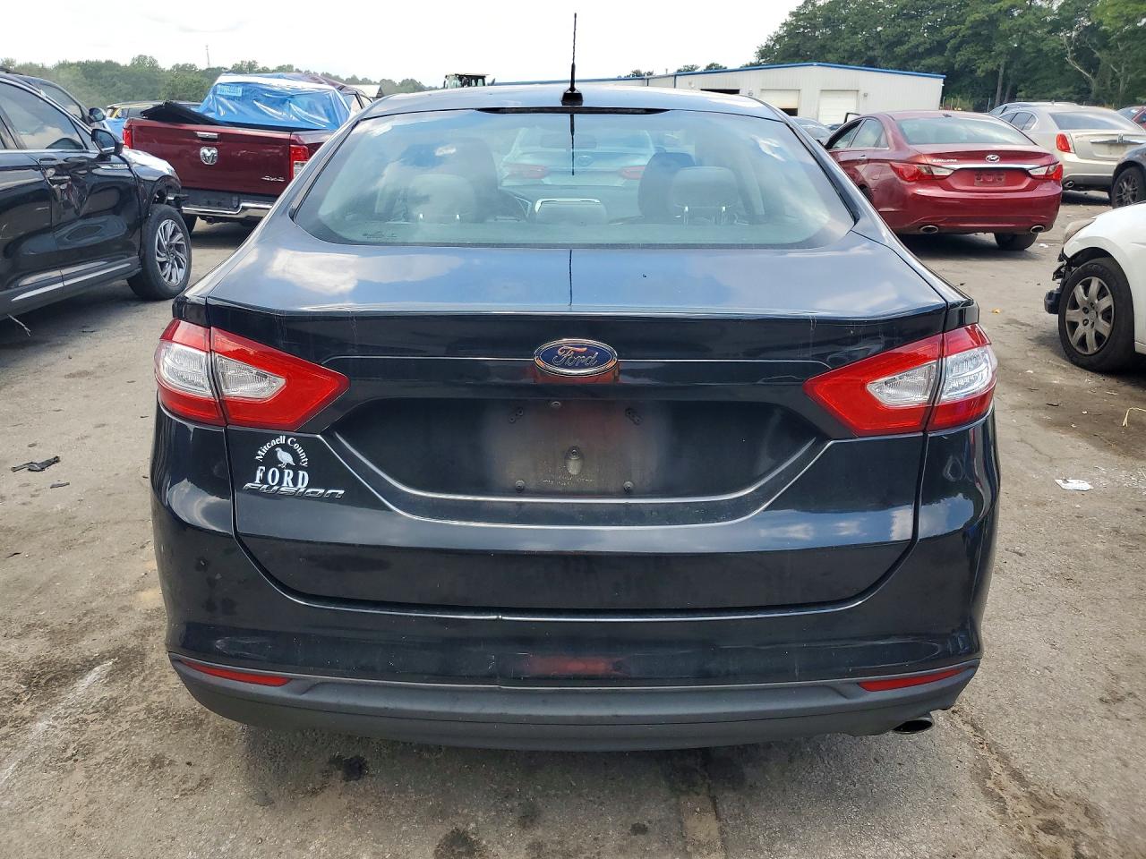 2016 FORD FUSION