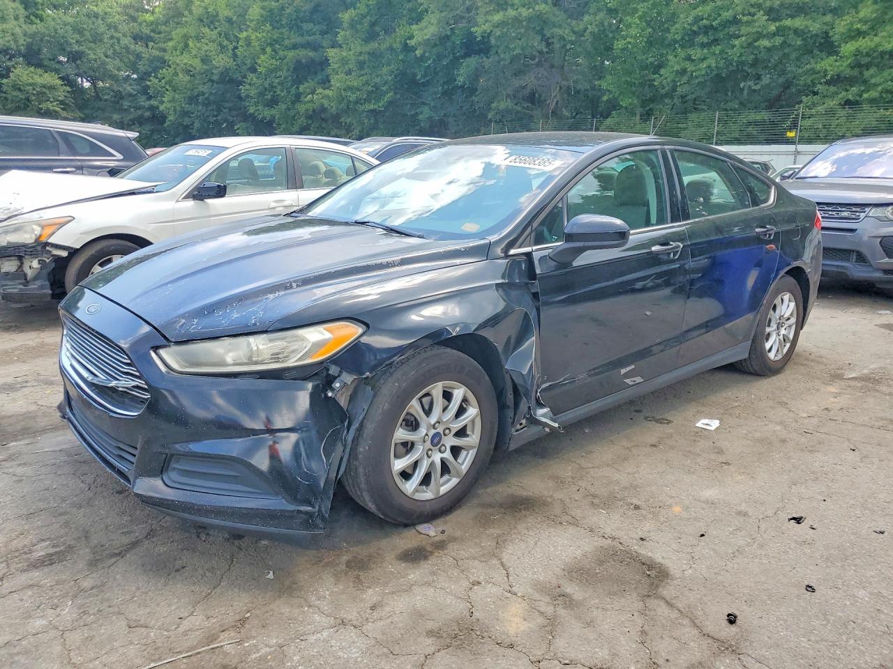 2016 FORD FUSION