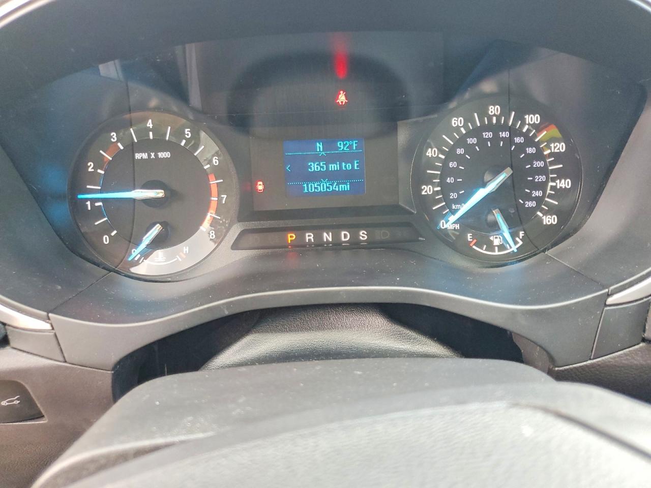 2016 FORD FUSION