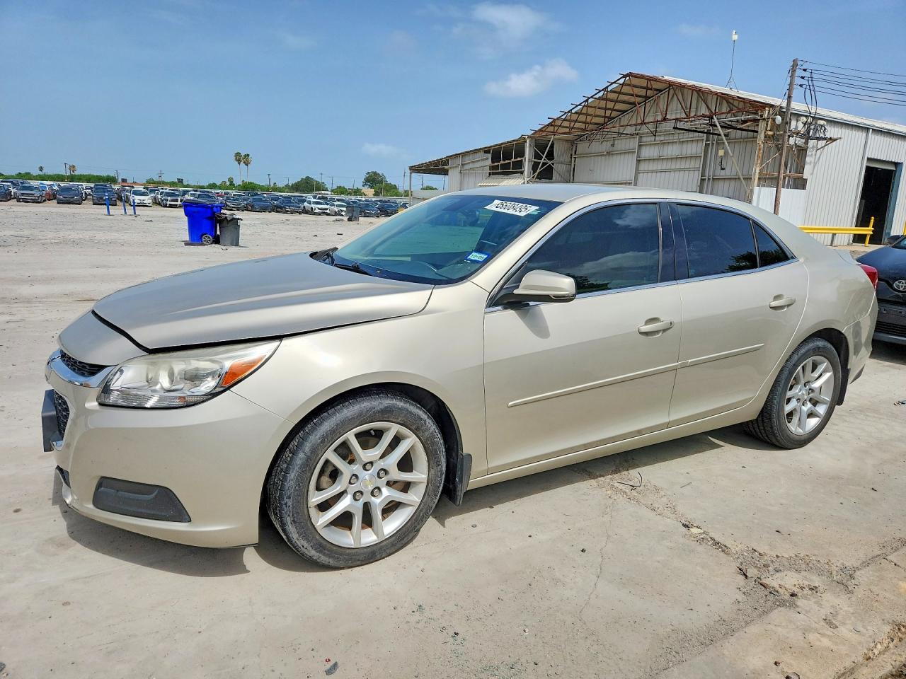 2014 CHEVROLET MALIBU