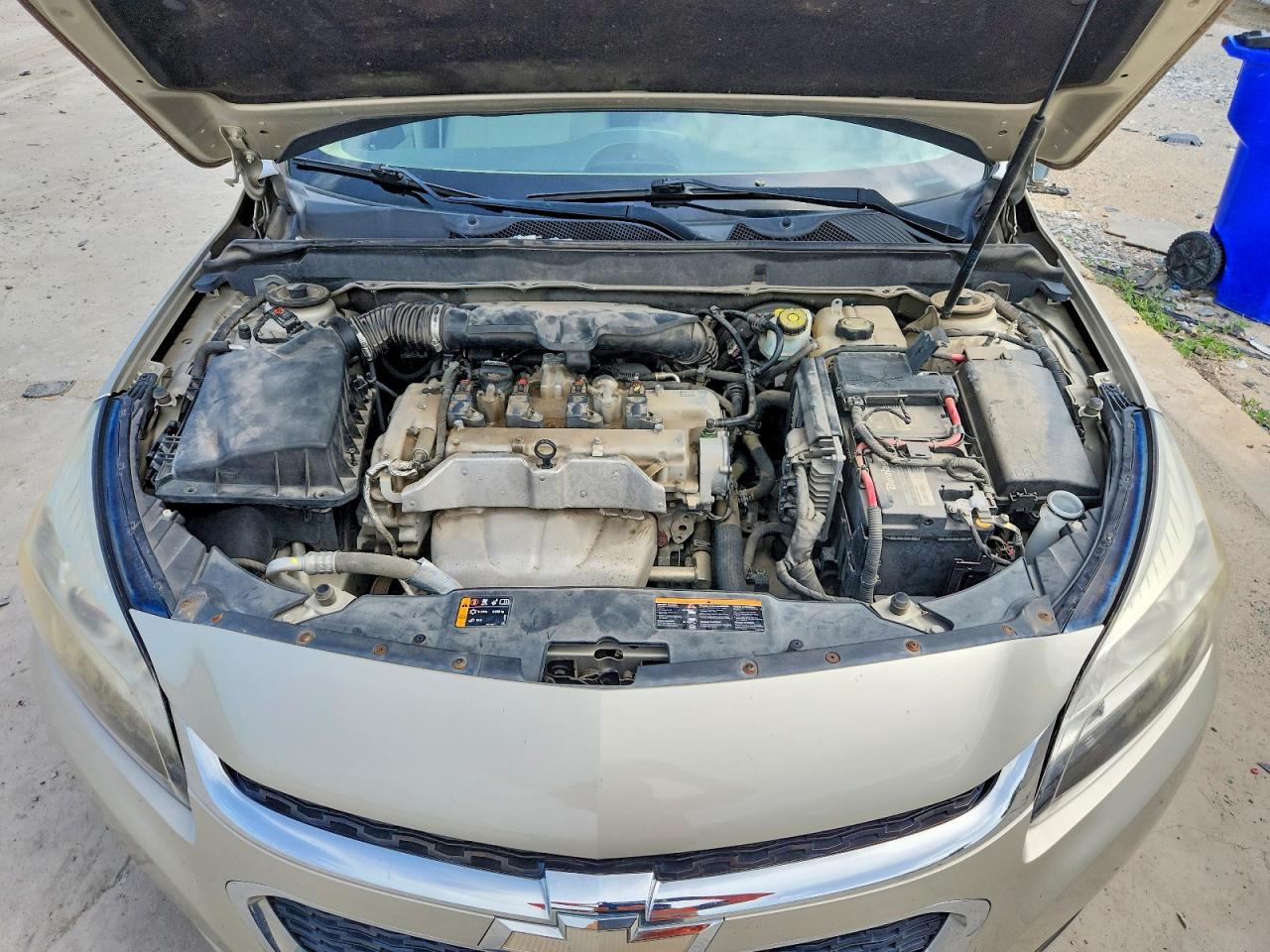 2014 CHEVROLET MALIBU