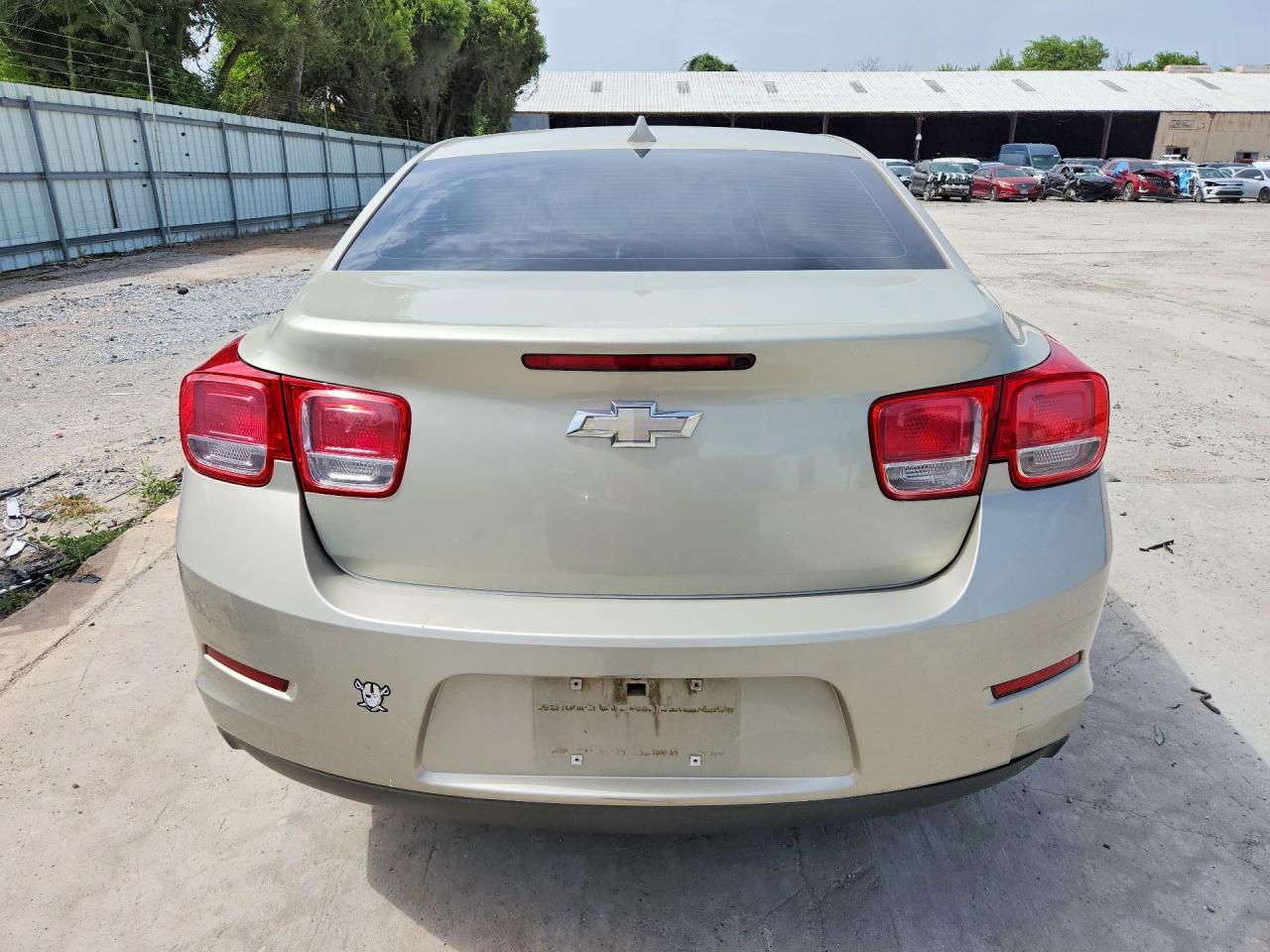 2014 CHEVROLET MALIBU