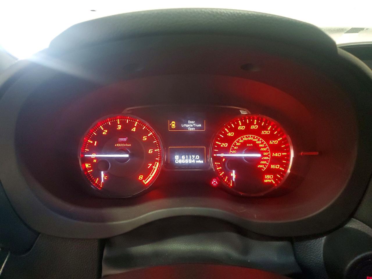 2017 SUBARU WRX
