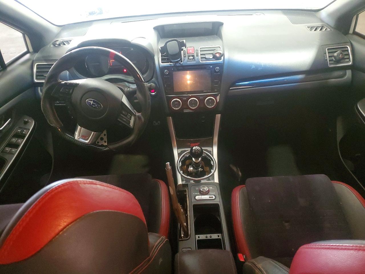 2017 SUBARU WRX