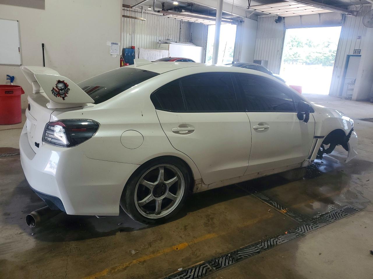 2017 SUBARU WRX
