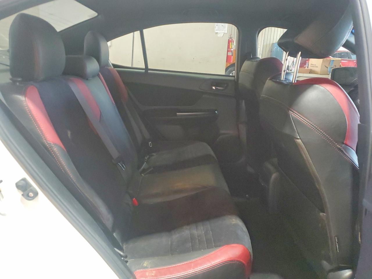 2017 SUBARU WRX